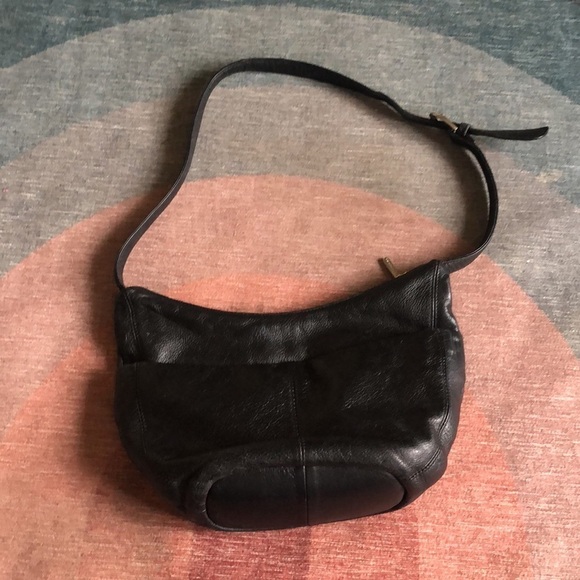 Stone Mountain 90s Black Shoulder Purse - Picture 6 of 16